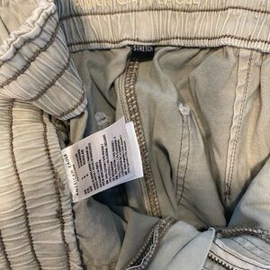 American Eagle Outfitters Light Gray Pants